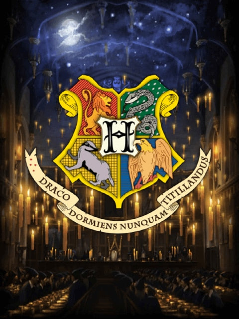 Harry Potter logo version2 22 Diamond painting