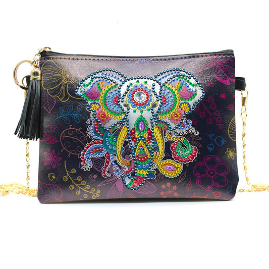 Shoulder bags multiple patterns diamond painting