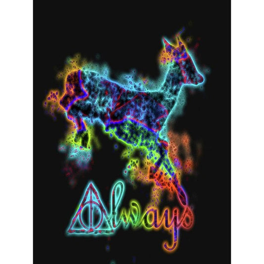 Harry Potter logo version2 11 Diamond painting