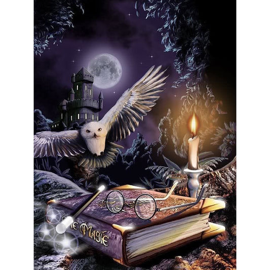 Harry Potter Castle 2 Diamond Painting