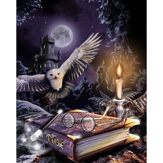 Harry Potter logo version2 23 Diamond painting