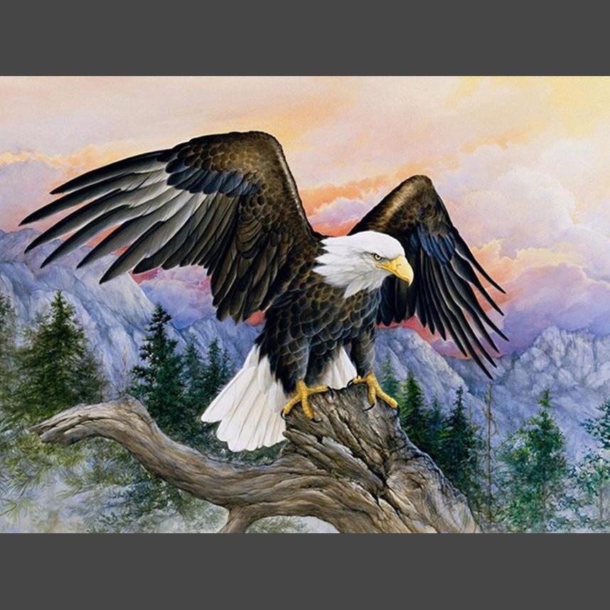 Adler diamond painting