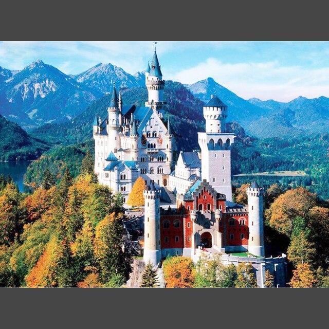 Castle diamond painting