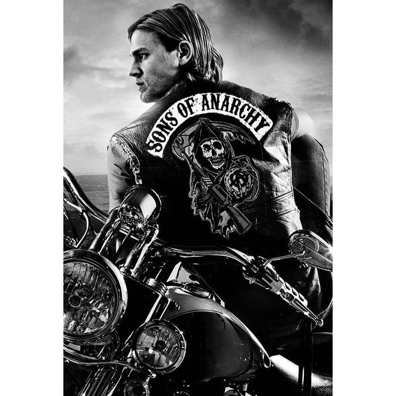 Motorcycle diamond painting