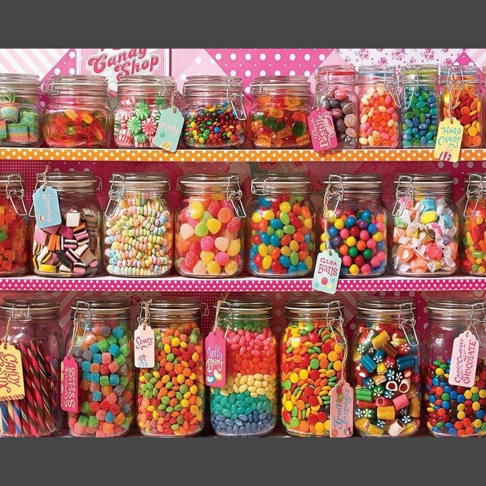 Candy diamond painting