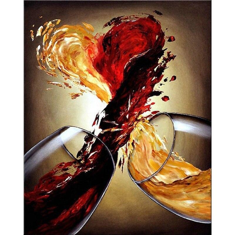 Drinks diamond painting